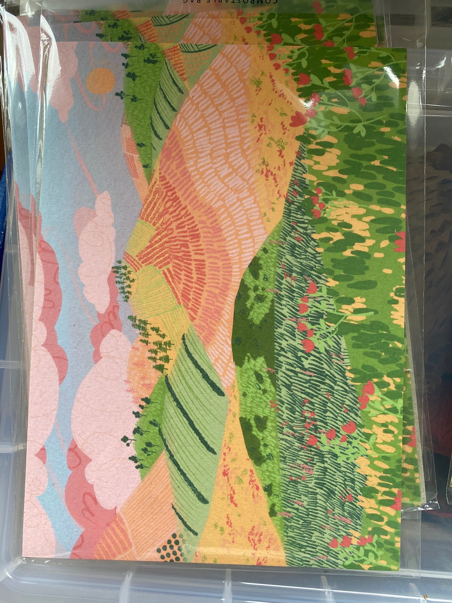 Ivy spider prints