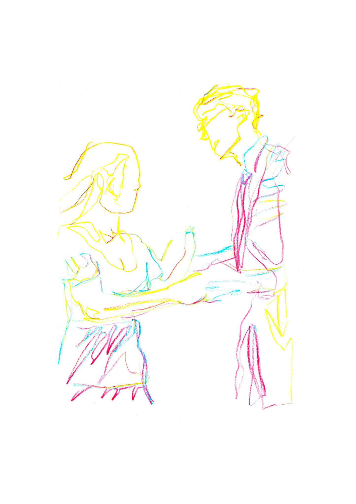 Dancing Classic Matte Print