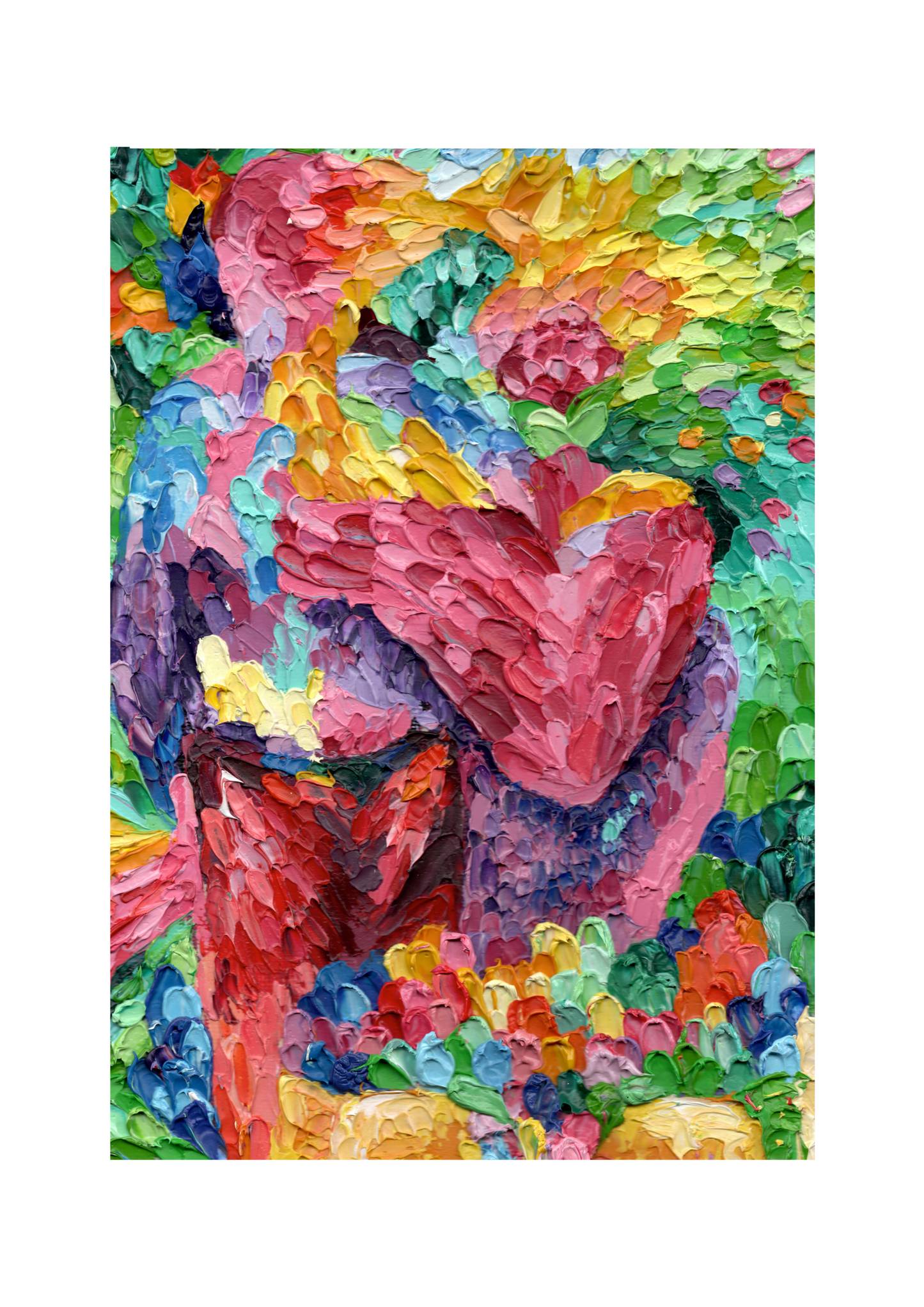 One Heart Classic Matte Print