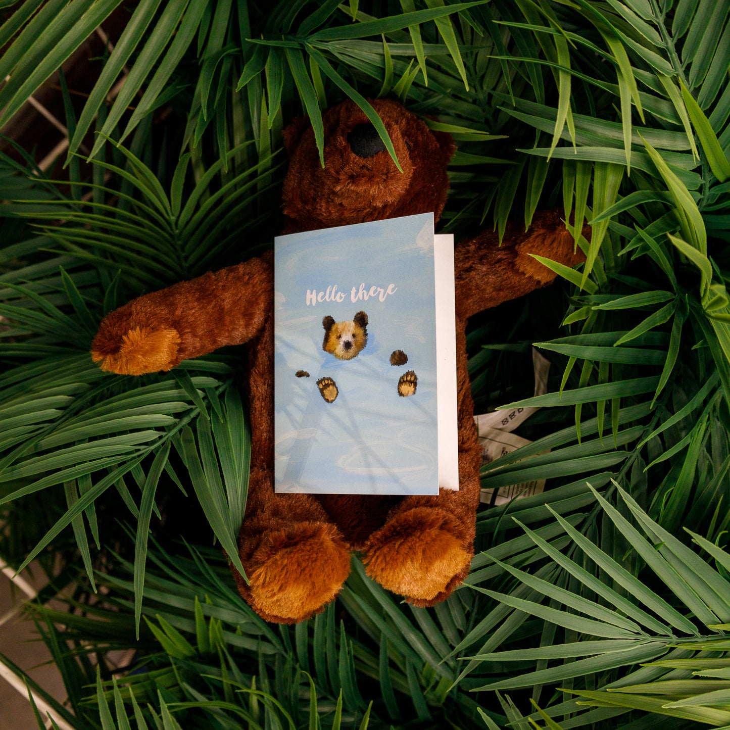 Hello There Bear Card