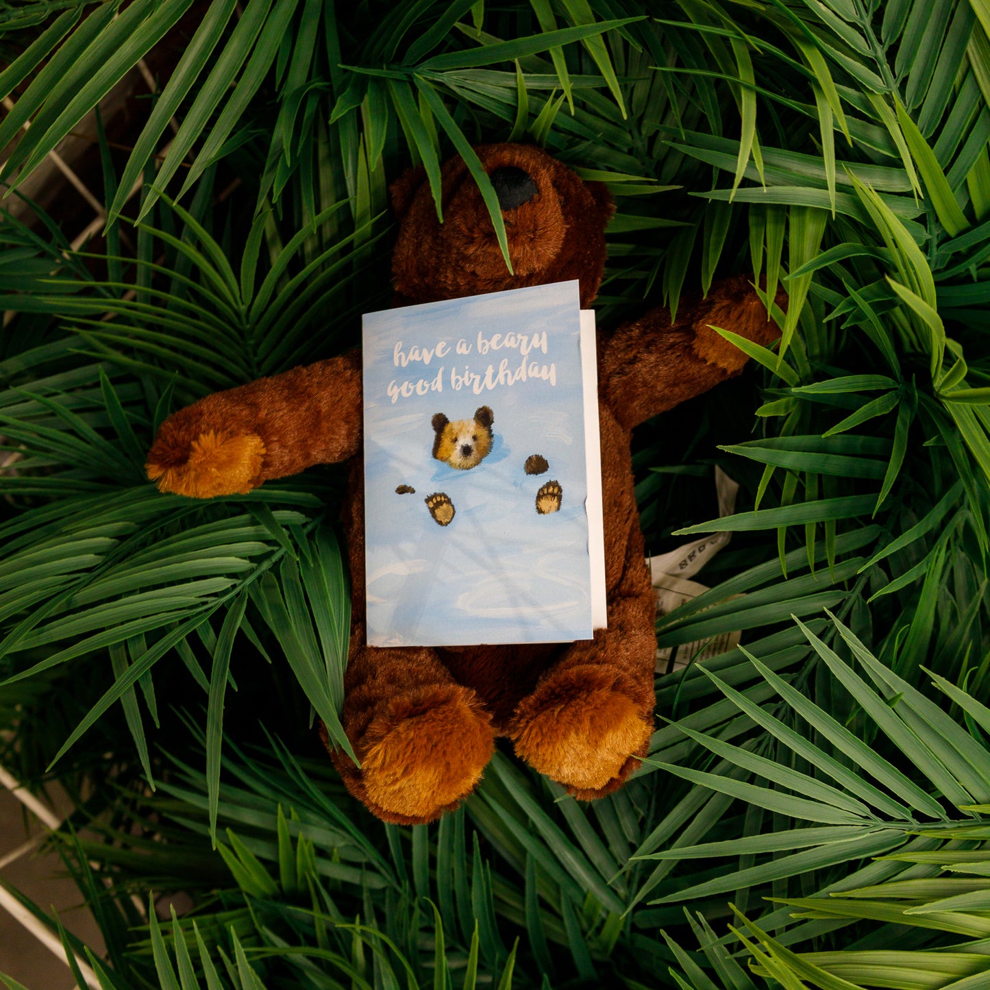 Beary Good Birthday Card