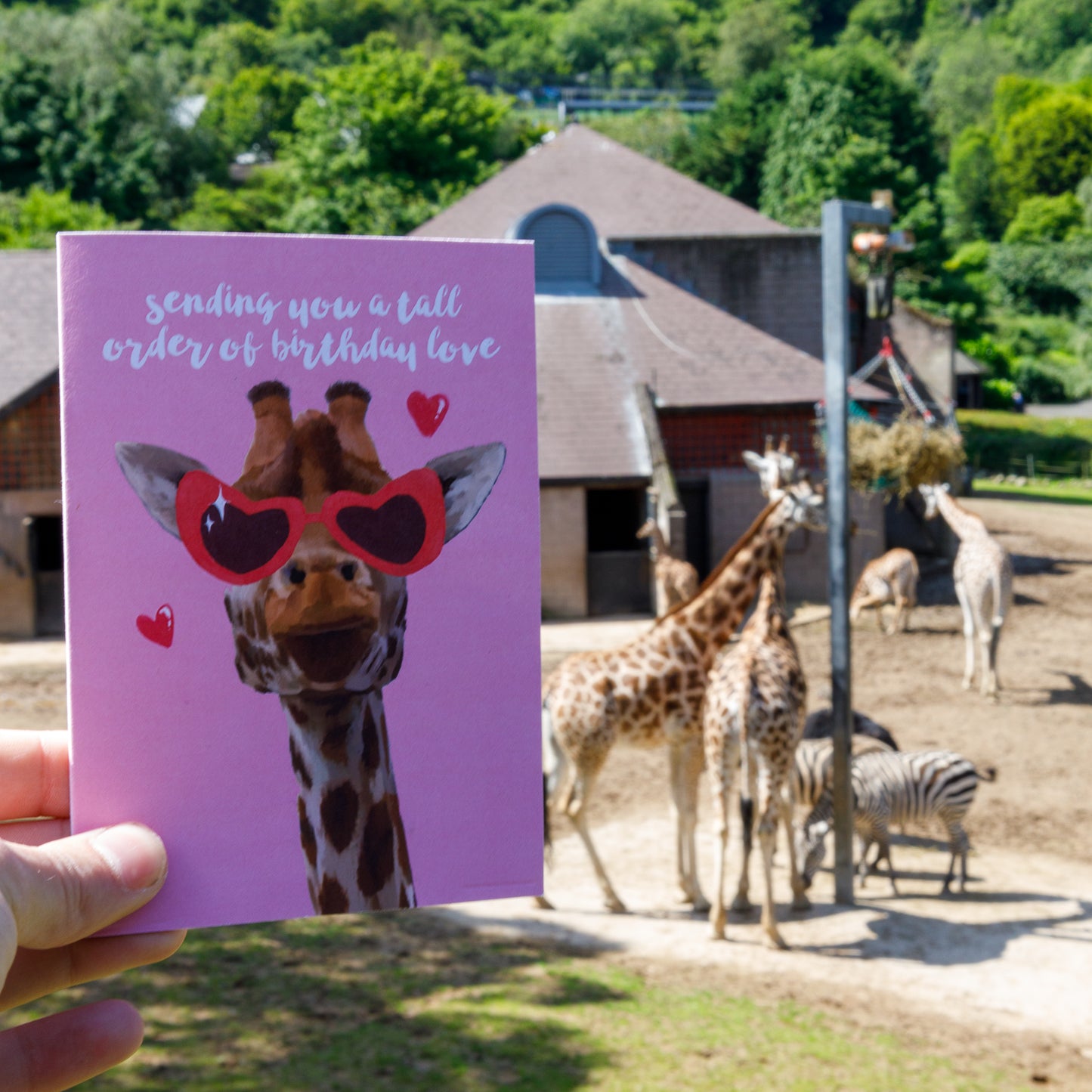 Tall Order of Birthday Love Card