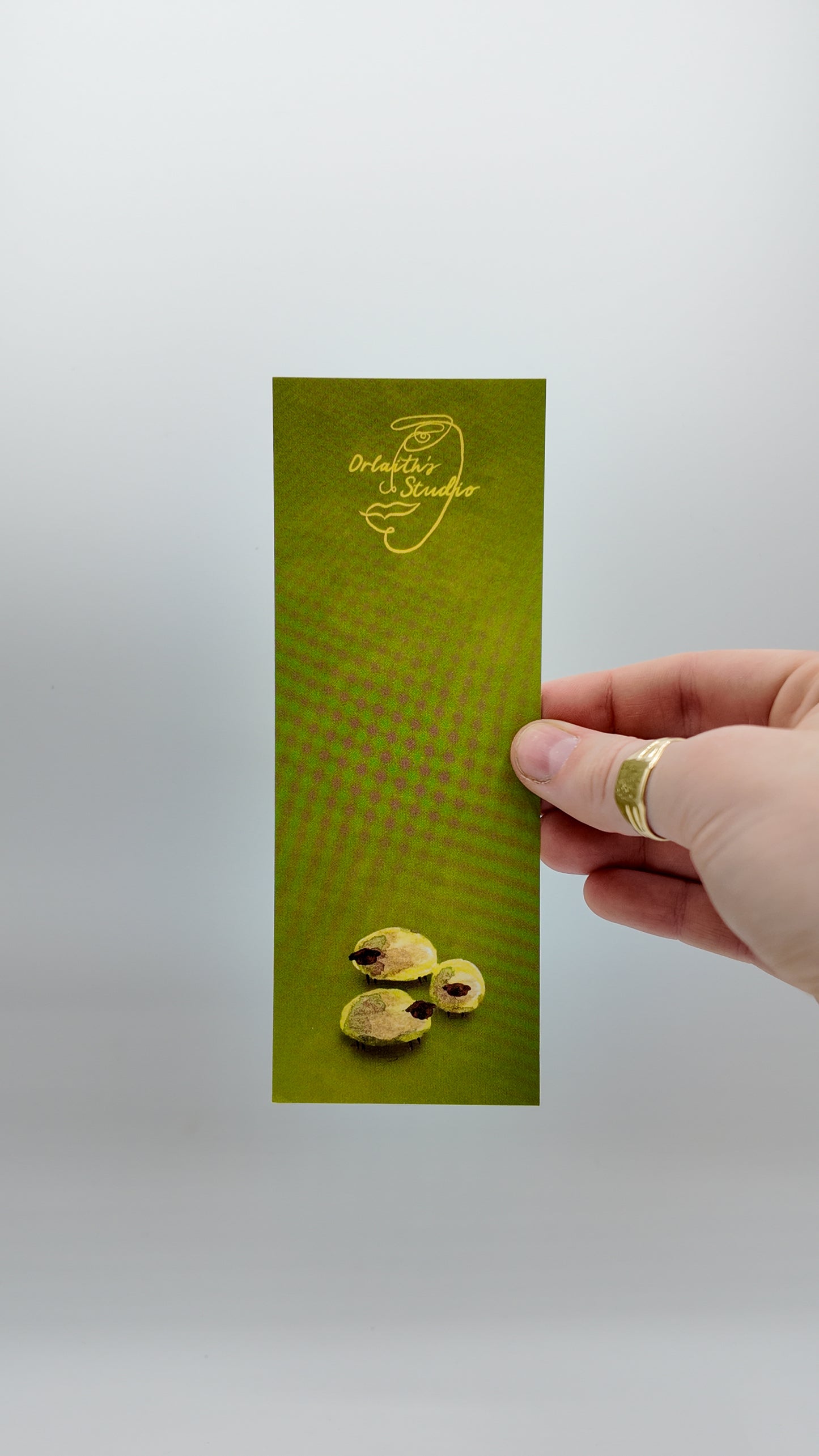 Daybreak | Irish Sheep Bookmark