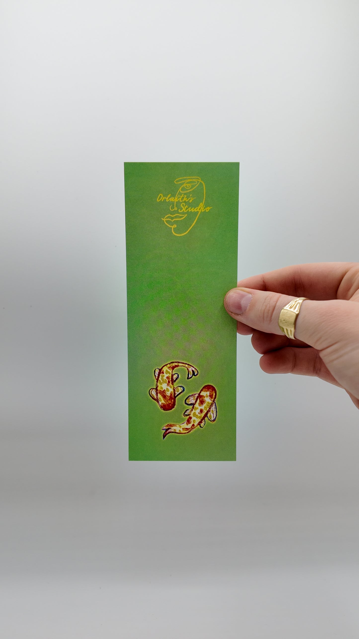 Koi Pond | Bookmark