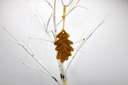'Falling Leaf' Ornament
