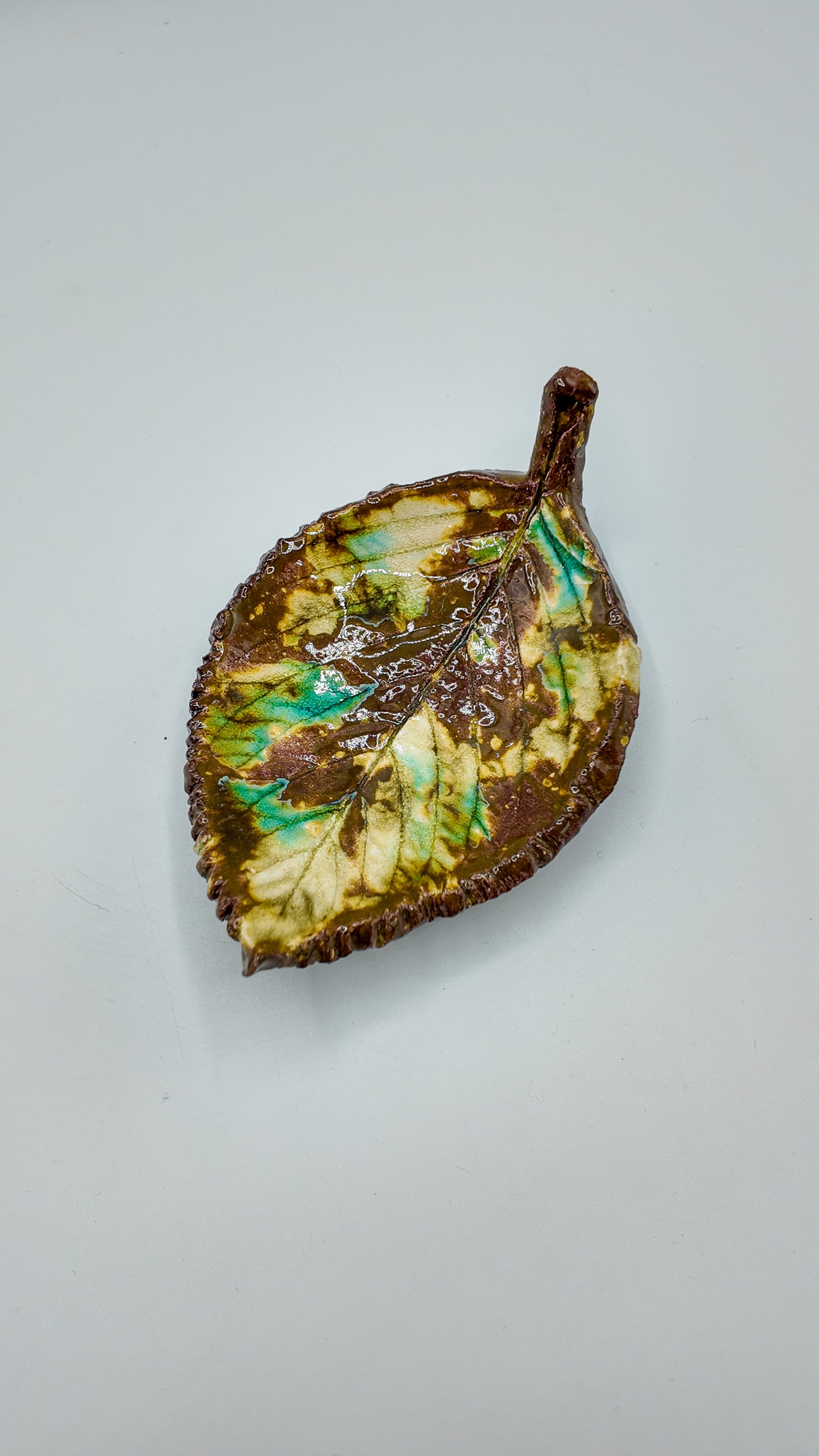 Descending Leaf | Ceramic Dish