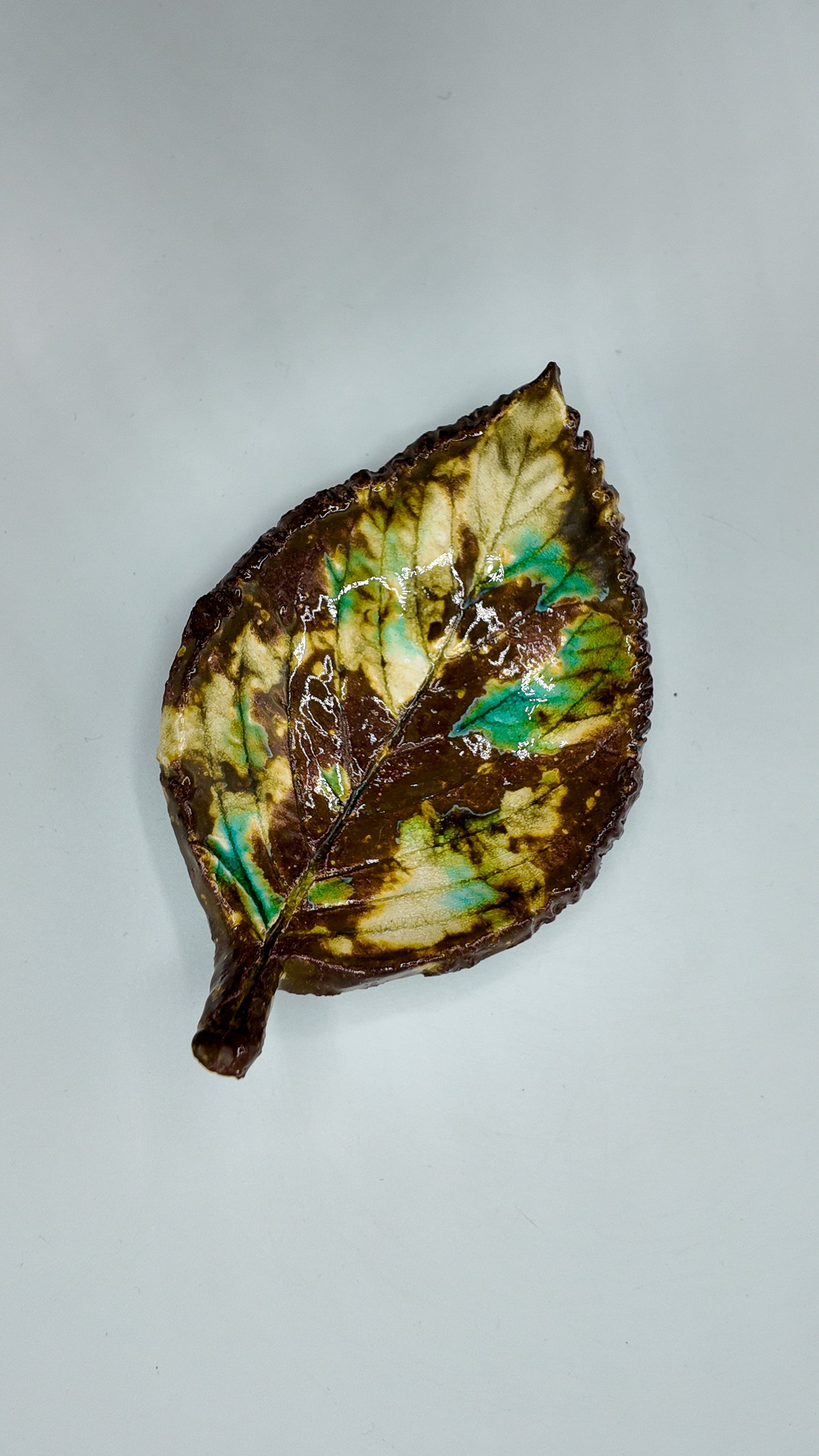 Descending Leaf | Ceramic Dish