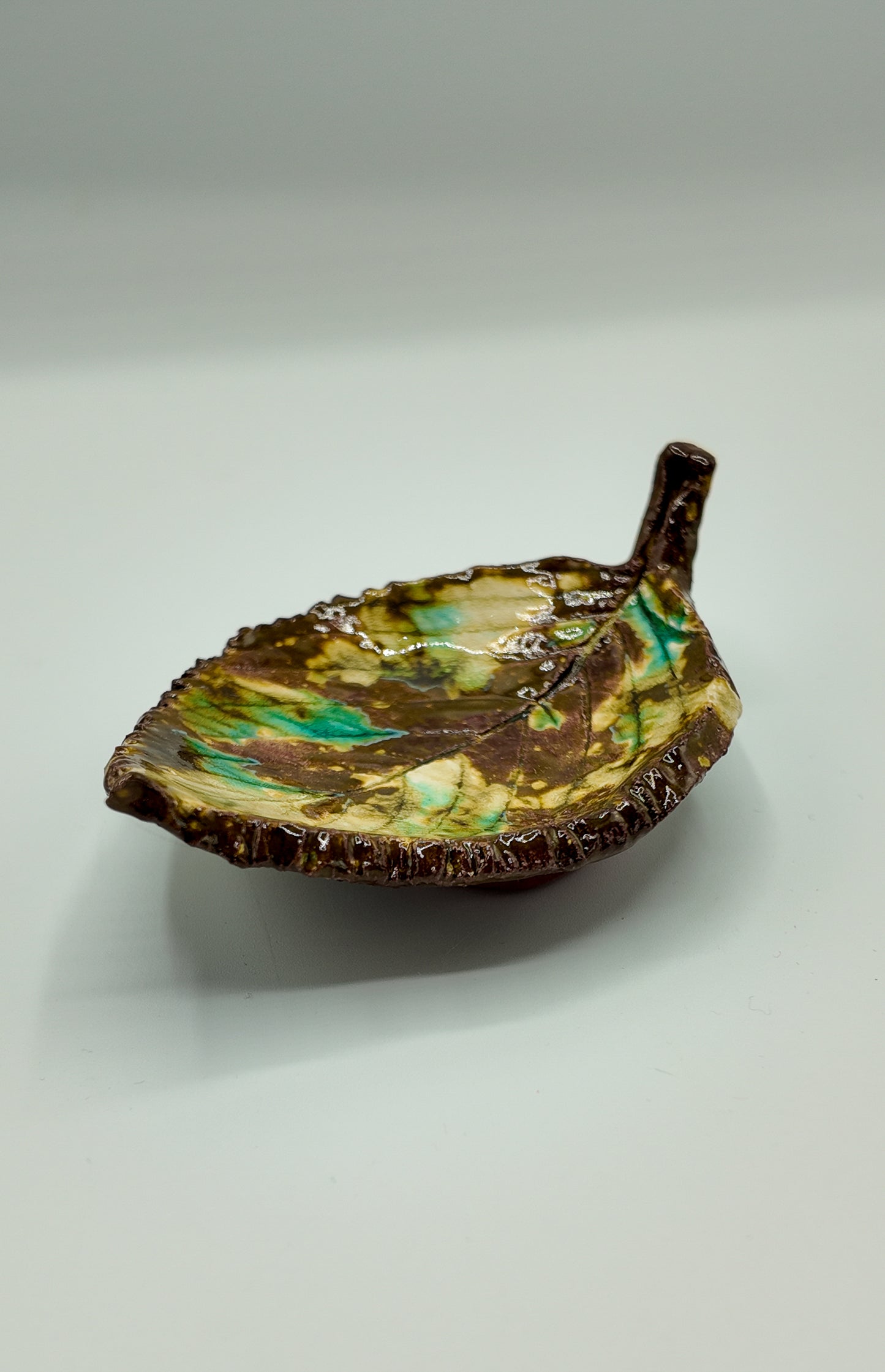 Descending Leaf | Ceramic Dish