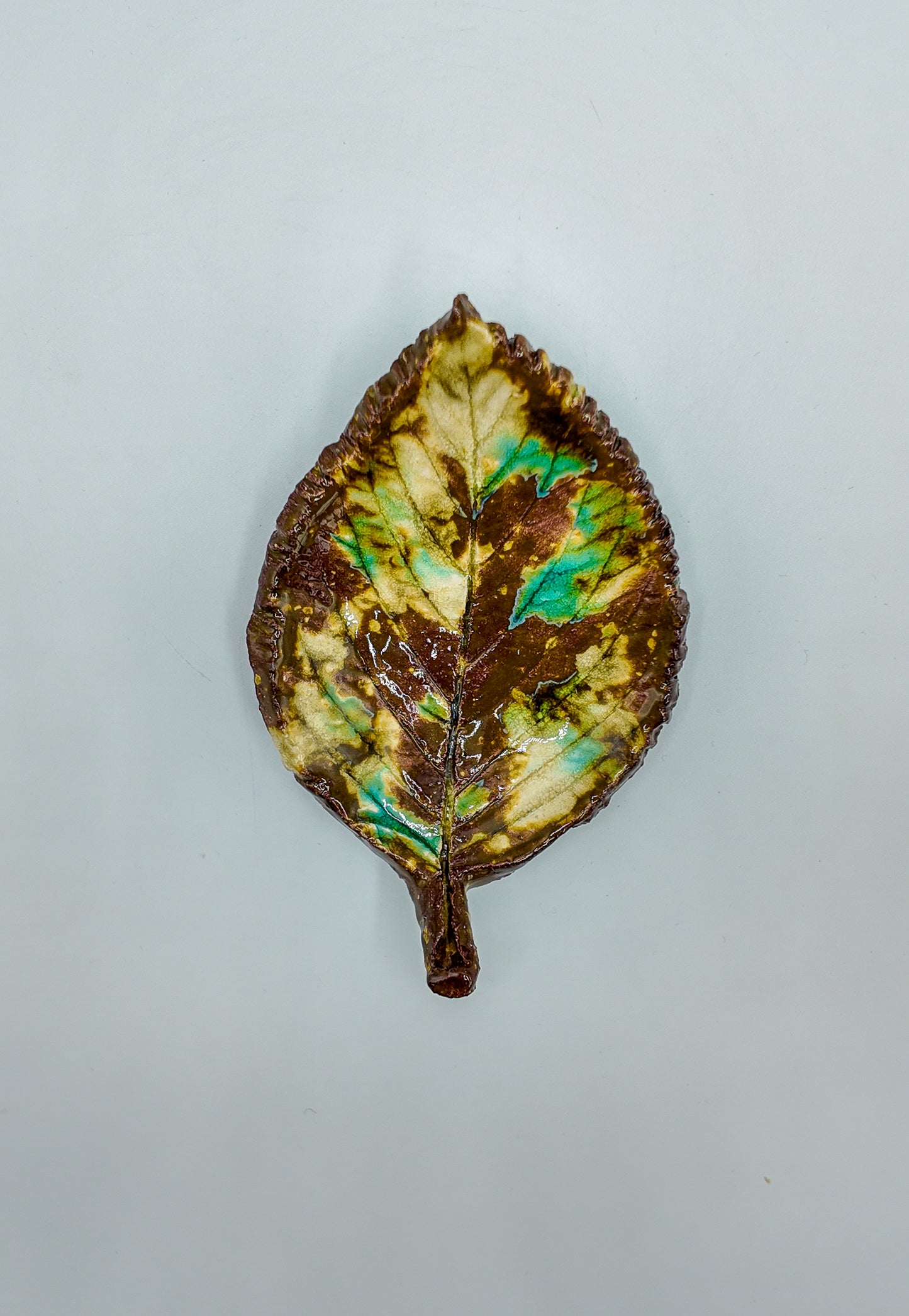 Descending Leaf | Ceramic Dish