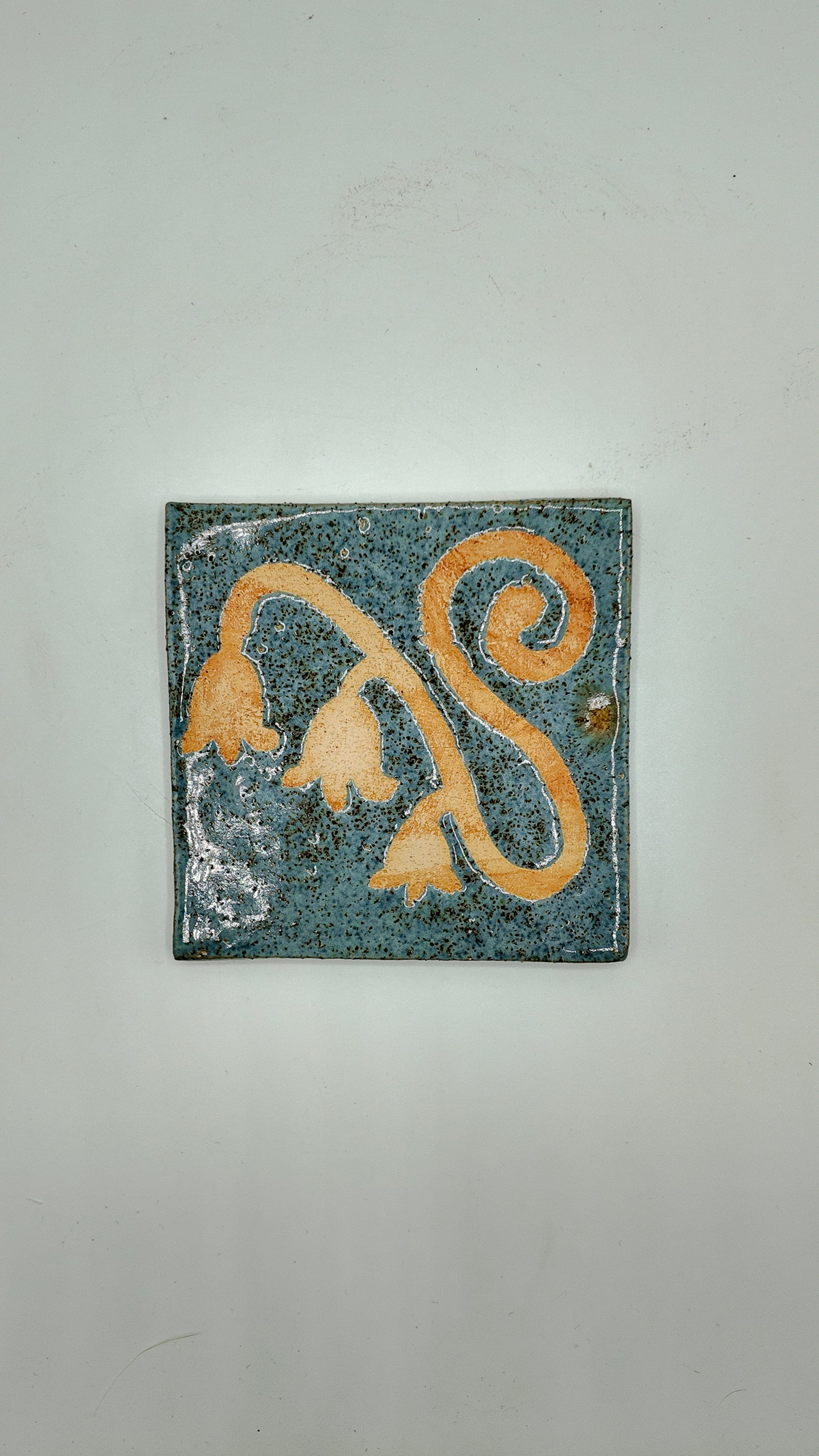 Flora Ceramic Candle Coaster