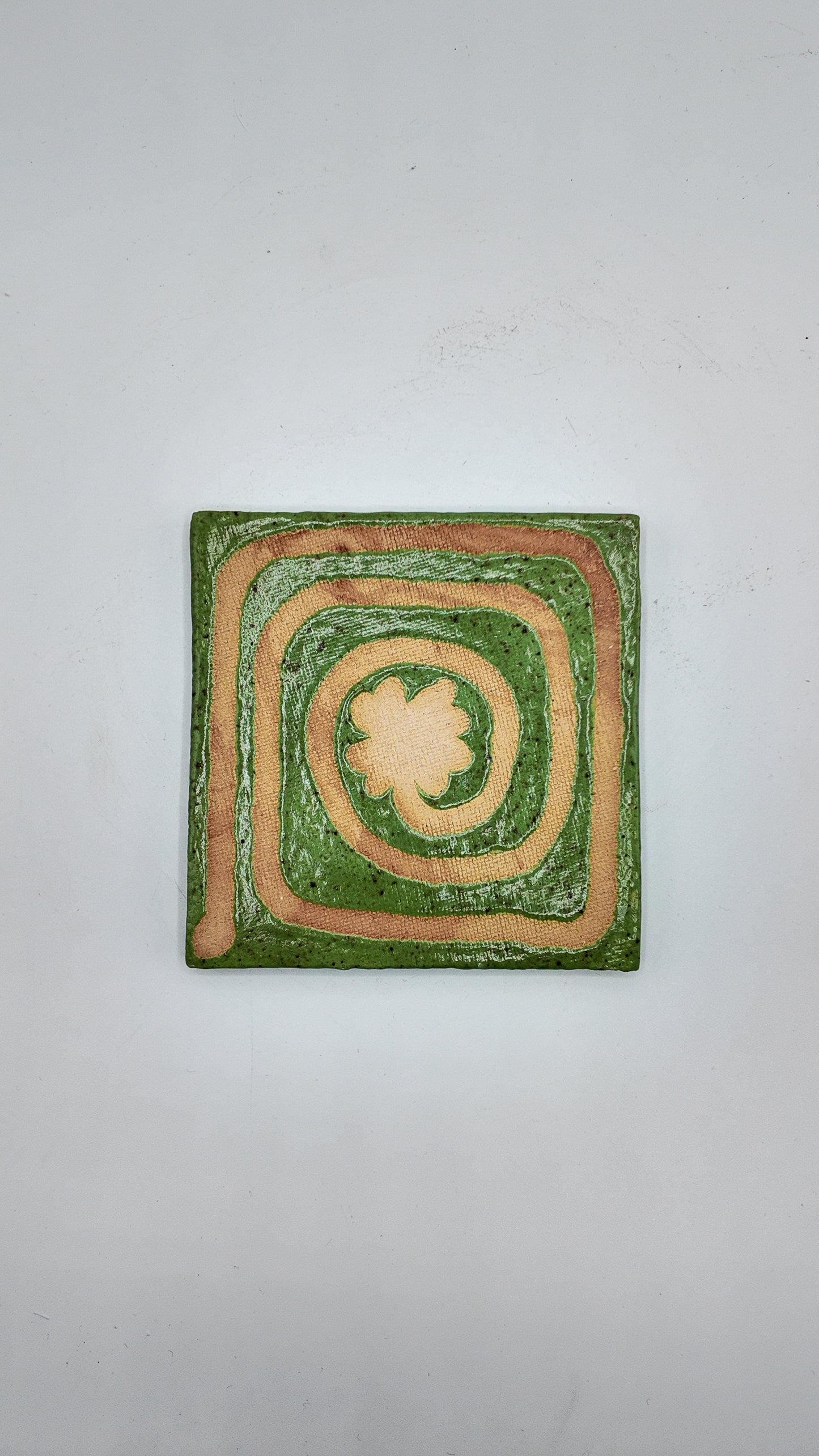 Flora Ceramic Candle Coaster
