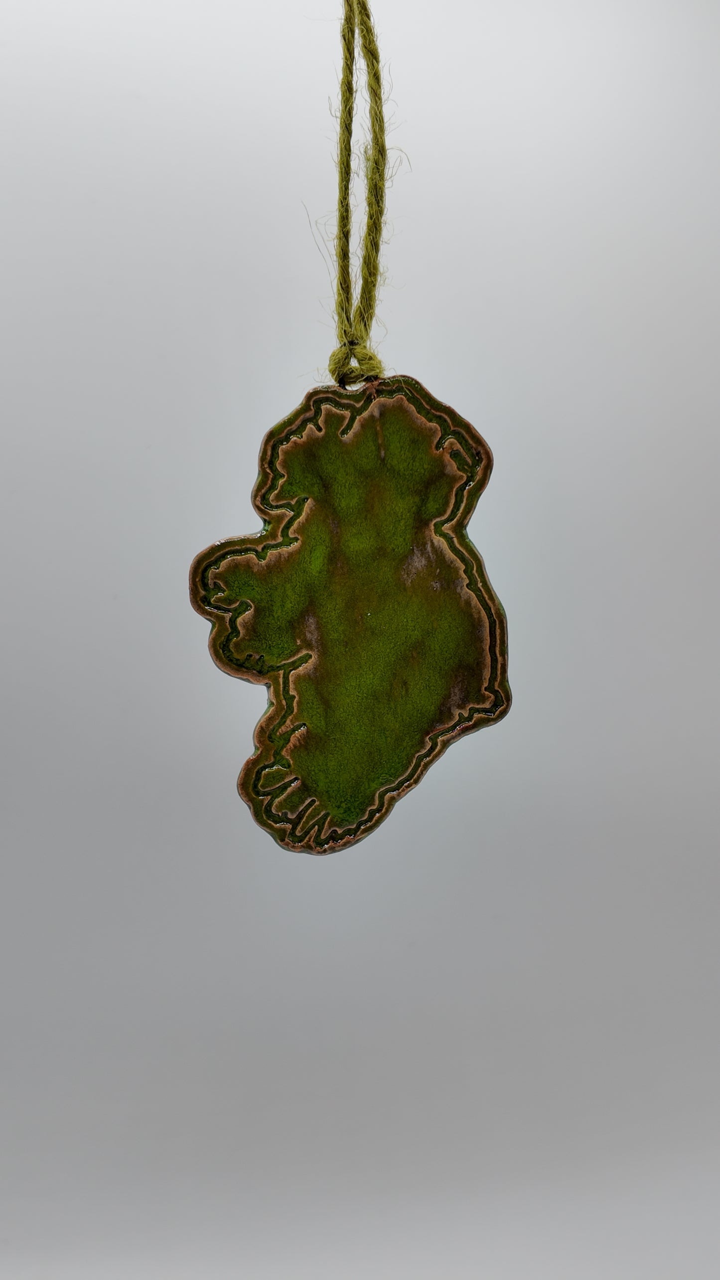 Ireland Ceramic Hanging Decoration