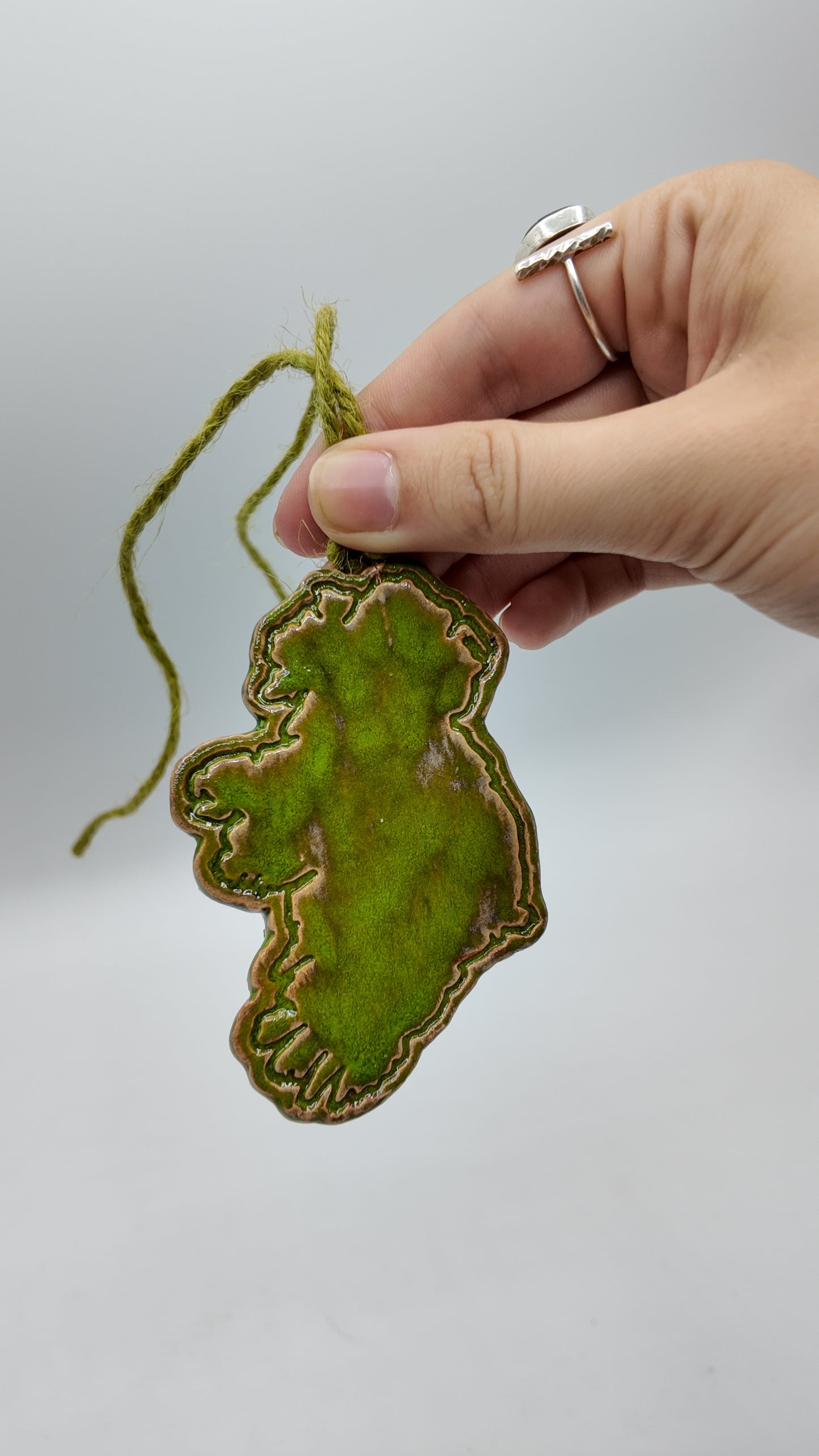 Ireland Ceramic Hanging Decoration