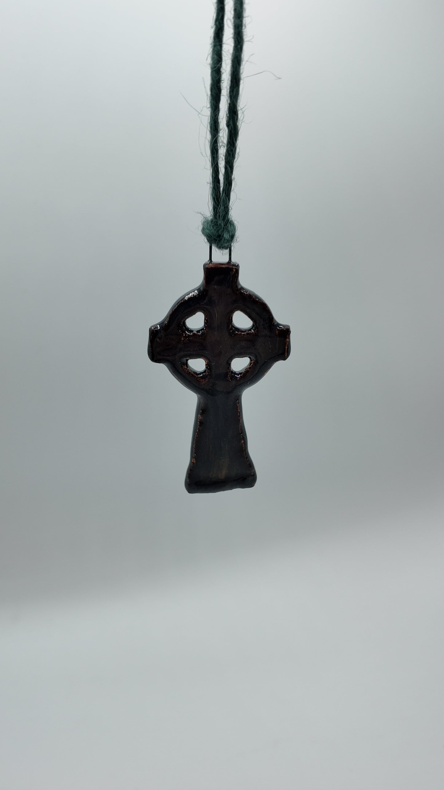 Celtic Cross Hanging Decoration (dark)