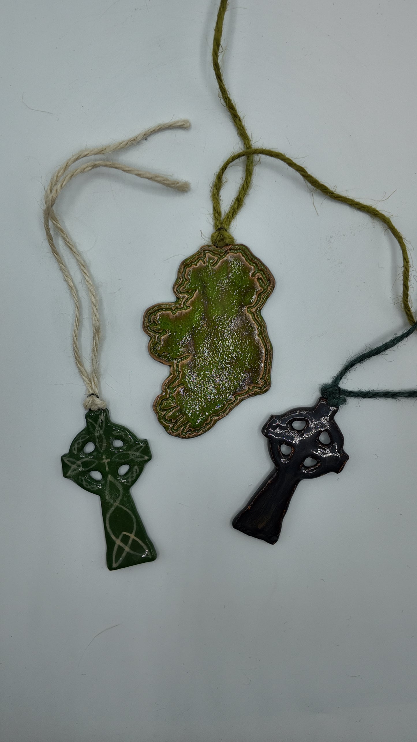 Celtic Cross Hanging Decoration (dark)