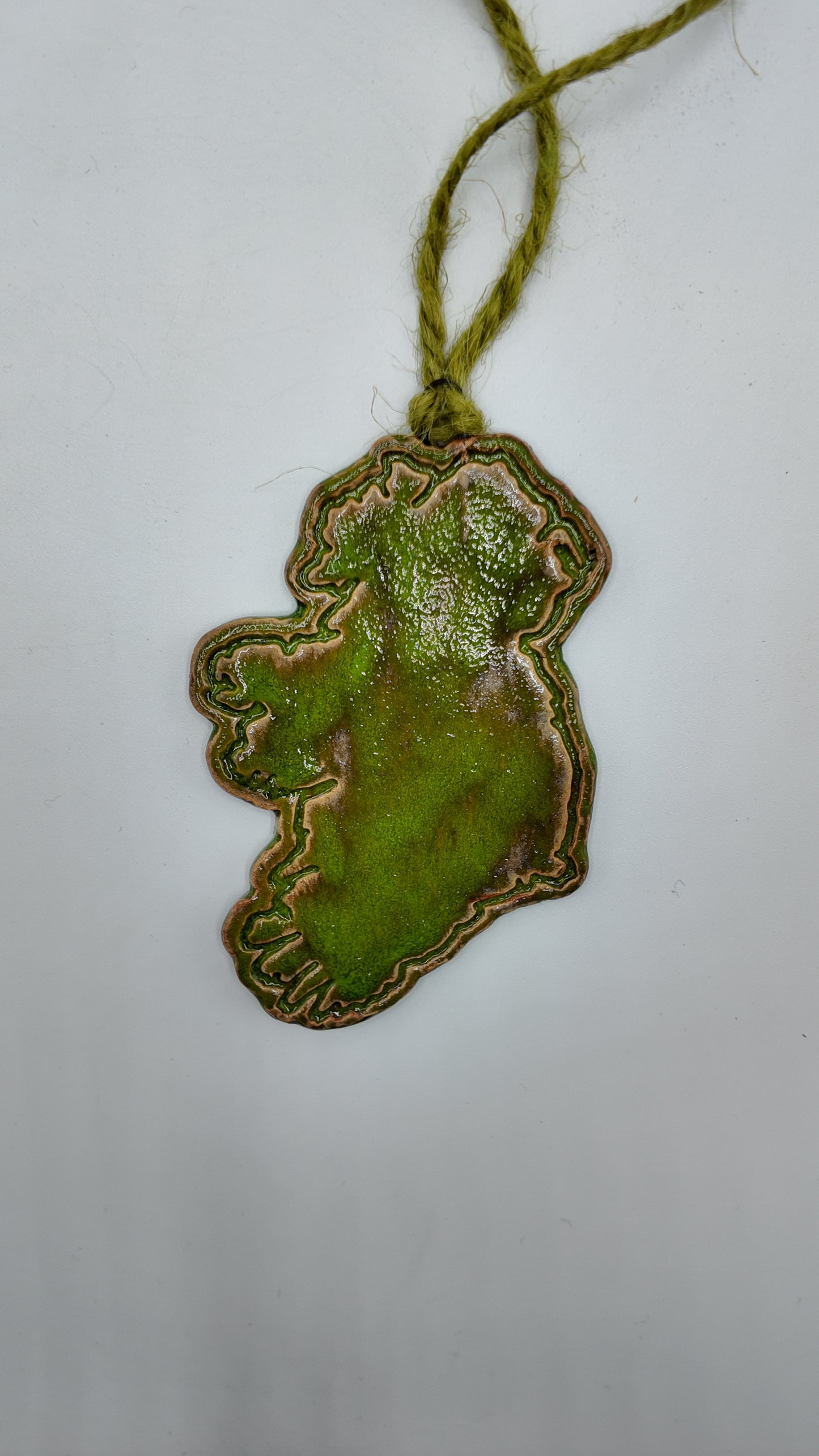 Ireland Ceramic Hanging Decoration