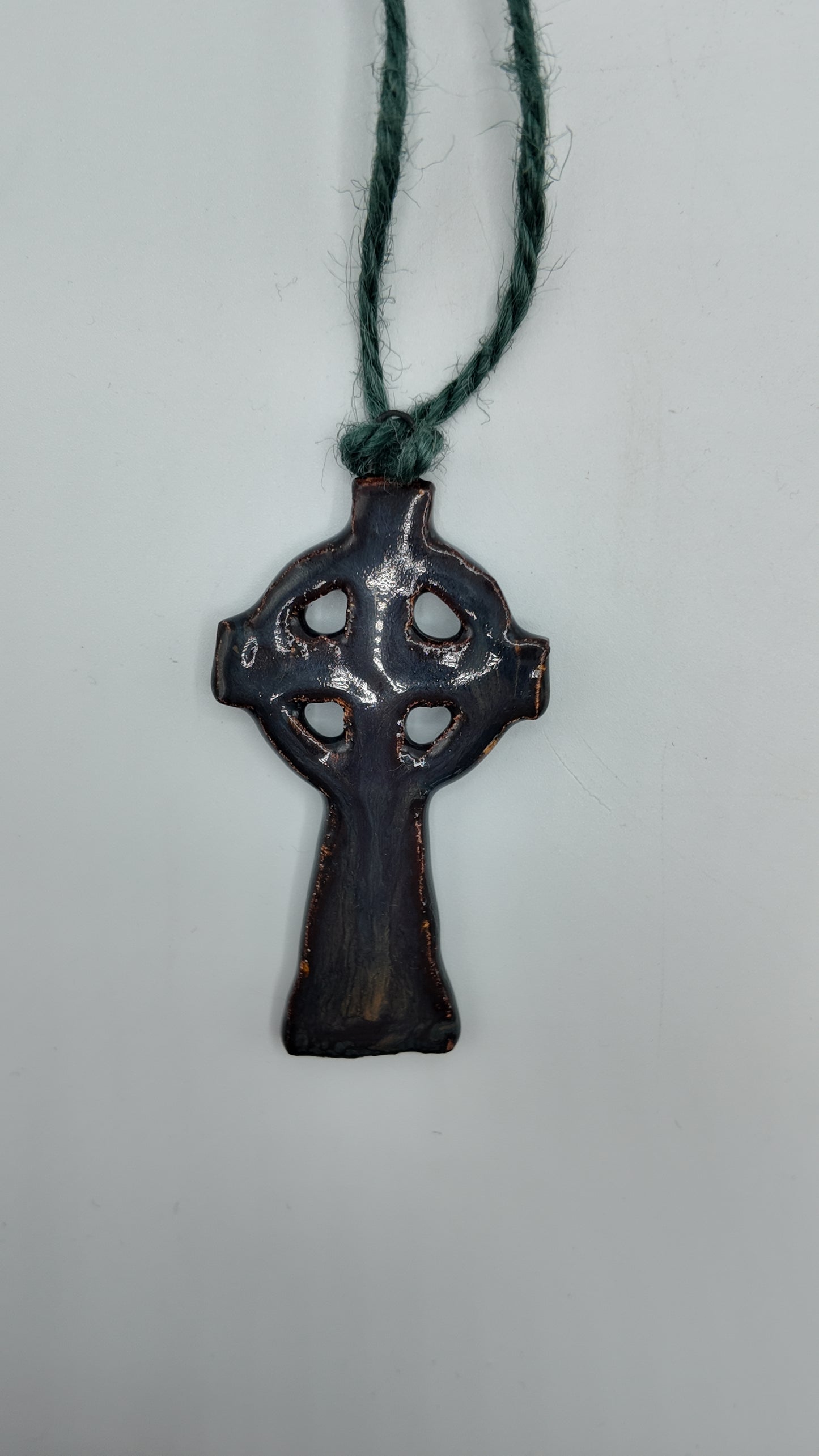 Celtic Cross Hanging Decoration (dark)