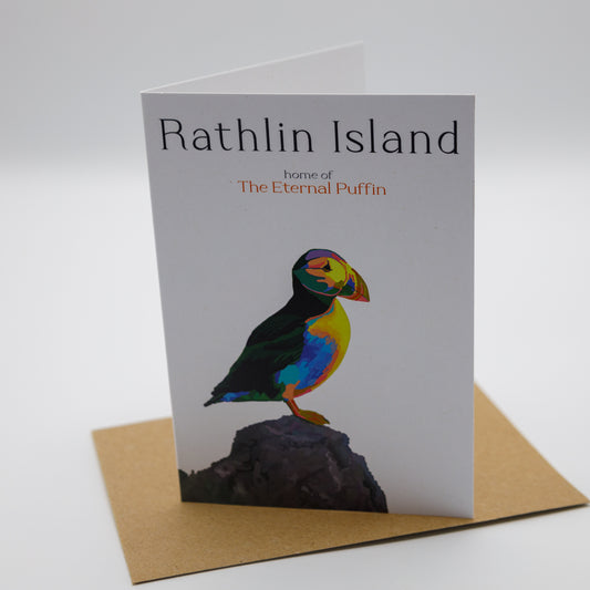 Rathlin Island Card