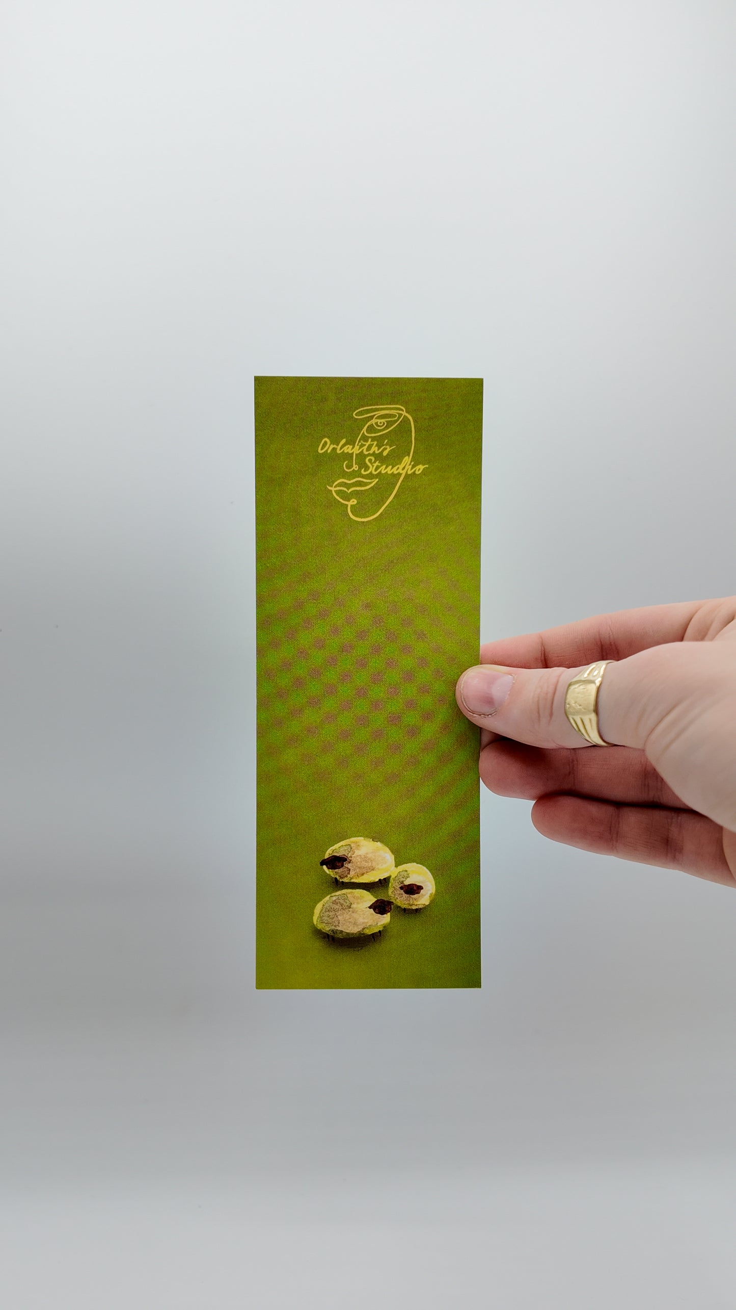 Afternoon | Irish Sheep Bookmark