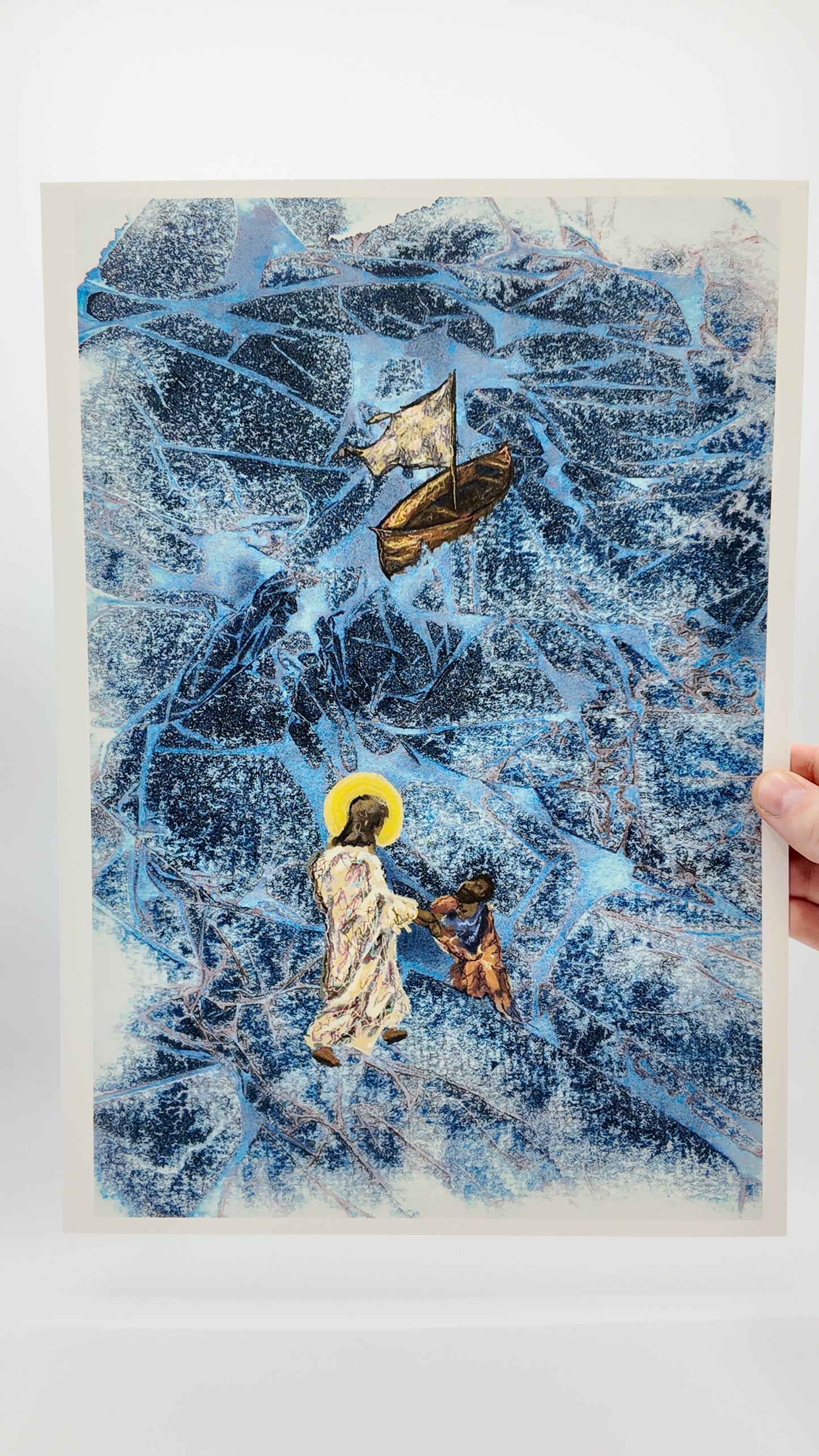Faith in a Storm | Faith Art Print