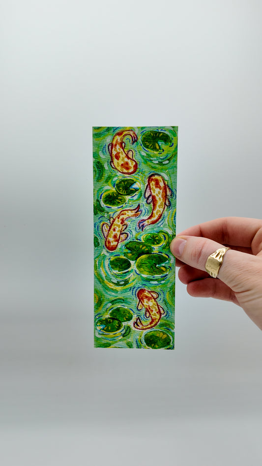 Koi Pond | Bookmark