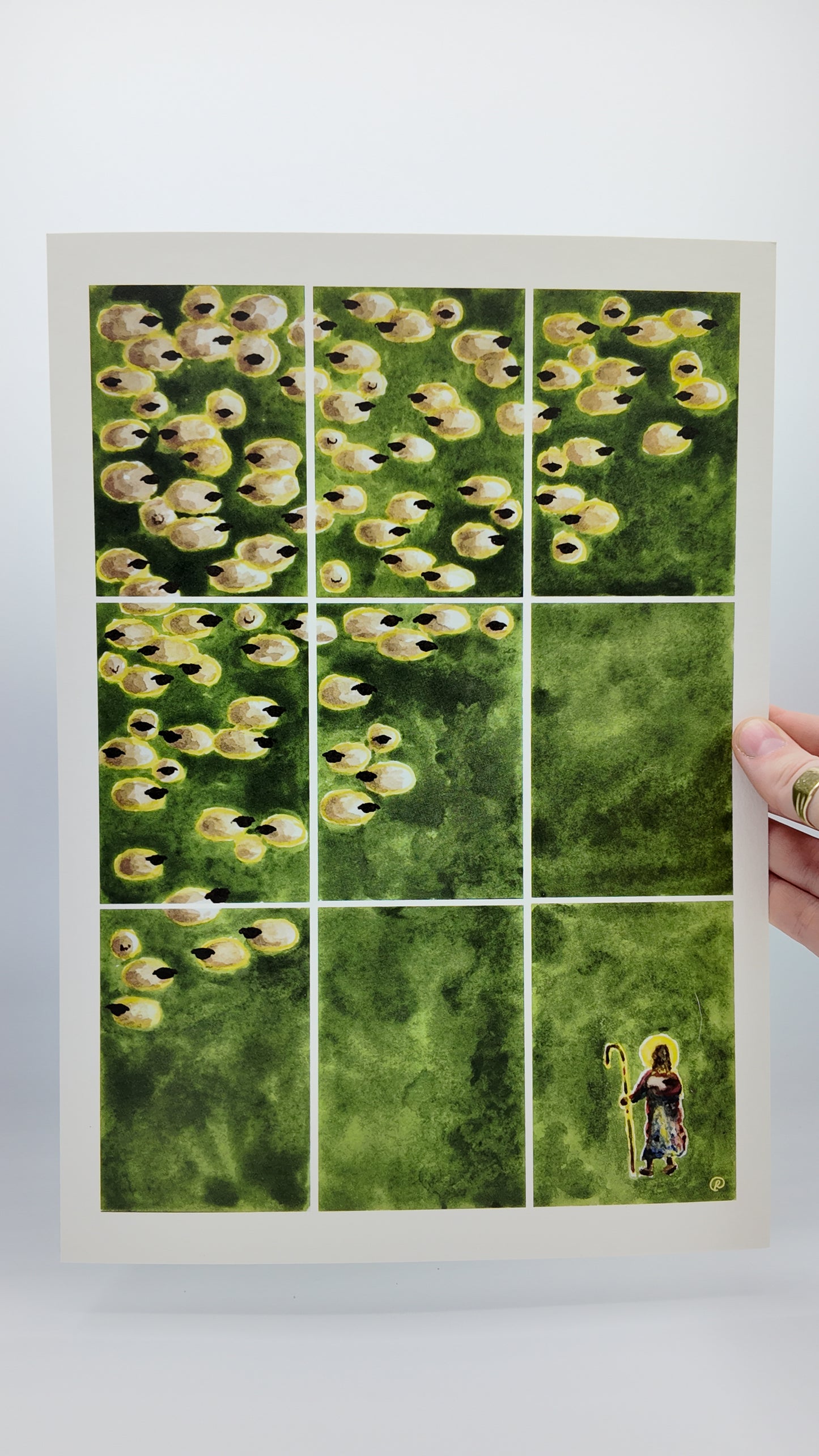 Leaves the 99 | Faith Art Print