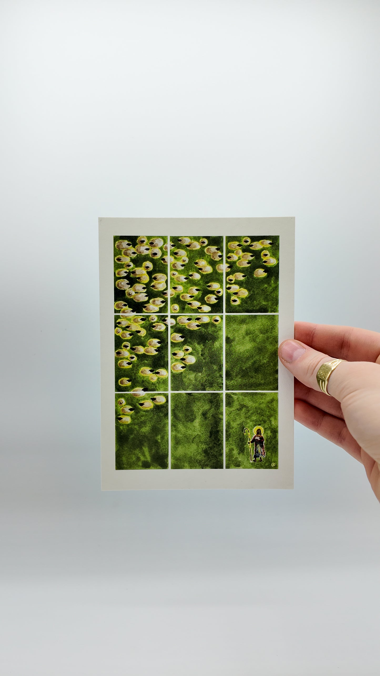 Leaves the 99 | Faith Art Print