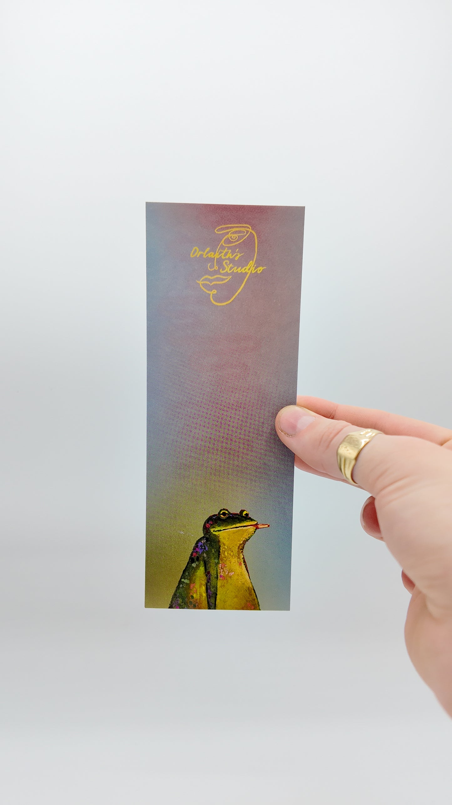 Smoke Break | Bookmark