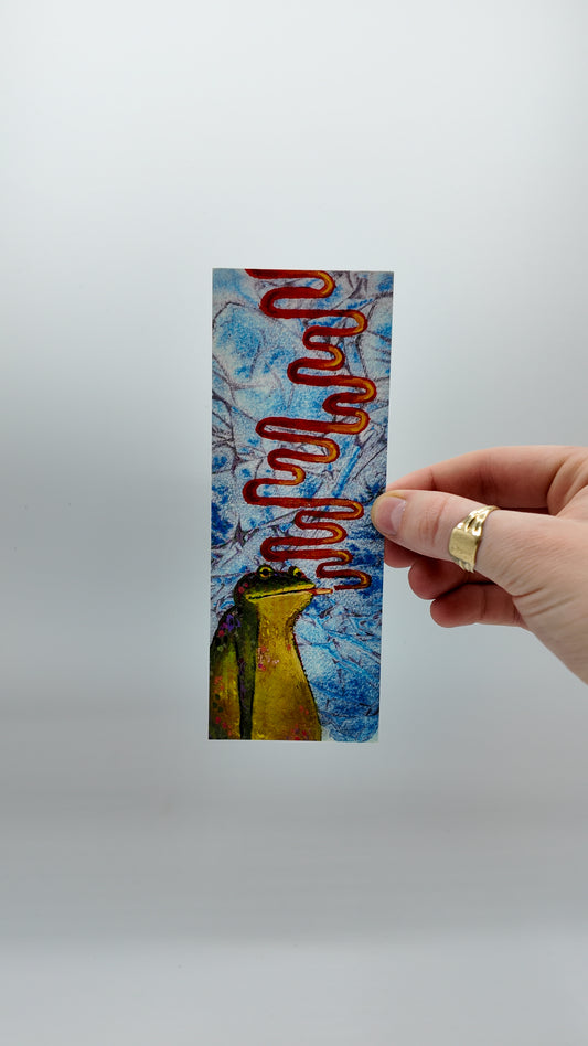 Smoke Break | Bookmark