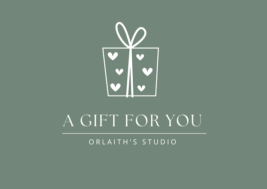 Orlaith's Studio gift card